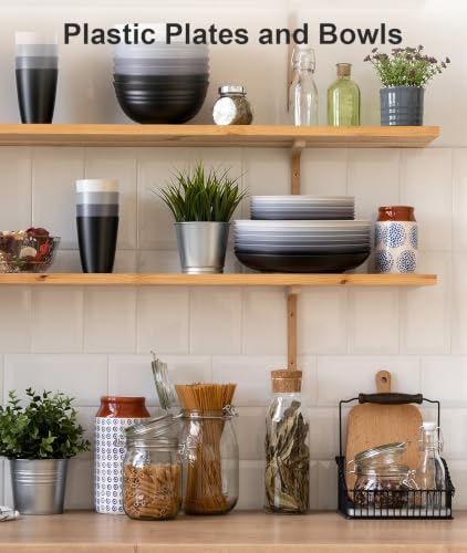 16-Piece Grey Quatish Set