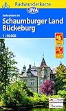  Radwanderkarte BVA Radwandern im Schaumburger Land / Bückeburg 1:50.000, reiß- und wetterfest, GPS-Tracks Download (Radwanderkarte 1:50.000)