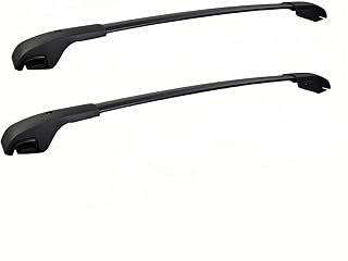 ZWBC Coche Portaequipajes para Tiguan 2018-2021, Automóvil Baca Aluminio Portaequipajes Barra Transversales Barras de Techo