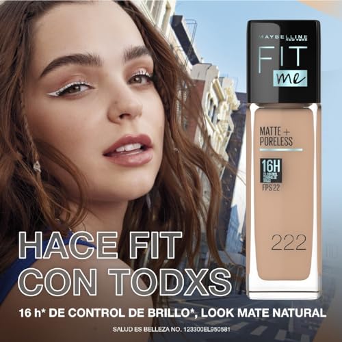Rostro, Beauty loreal pro matte Marca MAYBELLINE (3)