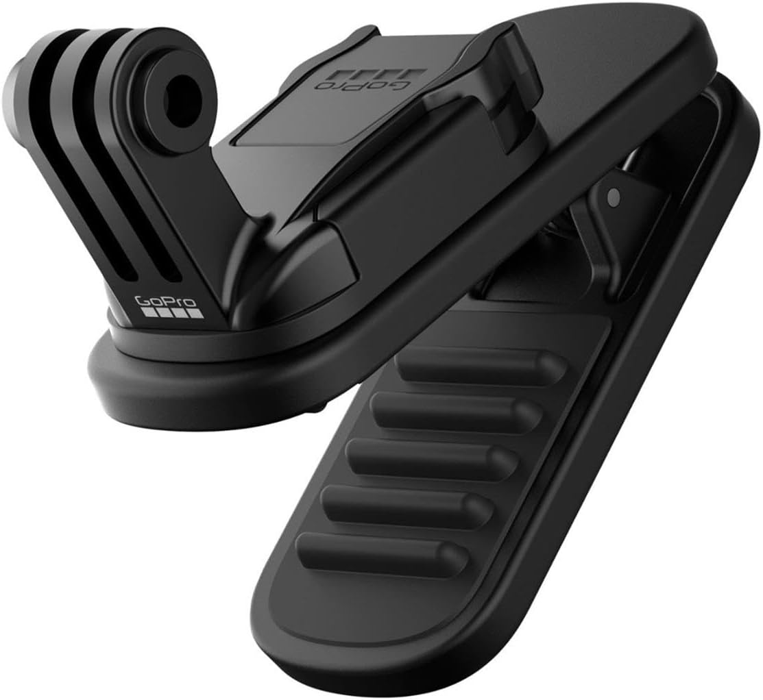 GoPro HERO10 Black Accessory Bundle - Includes HERO10 Camera, Shorty (Mini Extension Pole + Grip), Magnetic Swivel Clip, Rechargeable Batteries (2 Total), and Camera Case