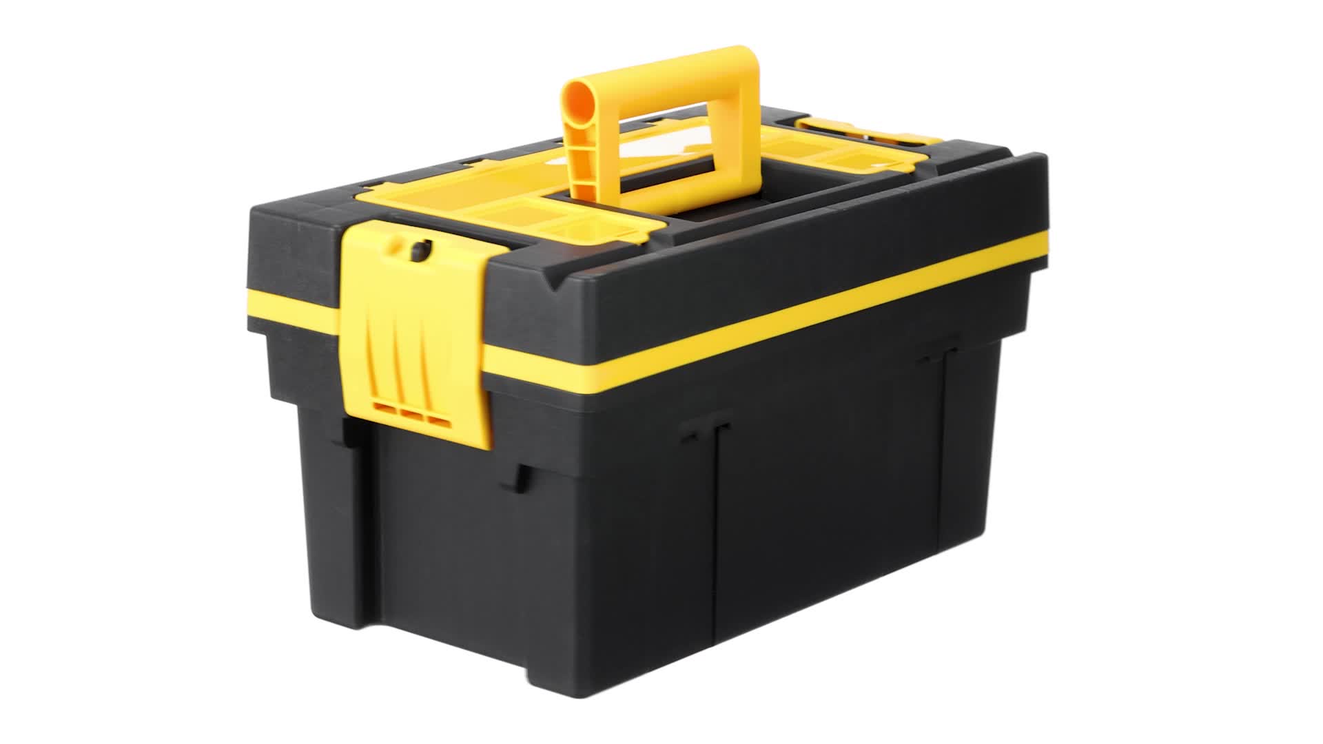 Valigetta Portautensili 22" - Nero/Giallo | Compatta E Pratica - Foto 3