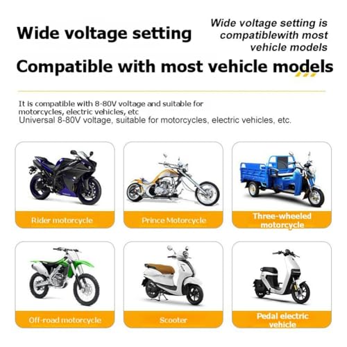 Lumières de conduite modifiées externes pour moto sécurité