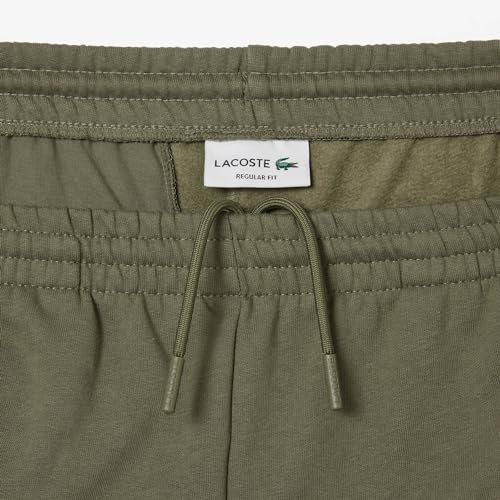 Image of Lacoste Men's Regular Fit Shorts with Adjustable Waist 4 inch