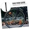 TOYANDONA Essieu Traversant Professionnel Aluminium pour Fourche de Vélo Accessoire de Remplacement Sécurisé pour Vélos de Montagne Route et Durable #5
