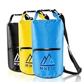 🙏 𝗗𝗘𝗜𝗡 𝗩𝗜𝗘𝗟𝗦𝗘𝗜𝗧𝗜𝗚𝗘𝗥 𝗕𝗘𝗚𝗟𝗘𝗜𝗧𝗘𝗥. Egal ob auf der nächsten Rucksack-Tour, im Skiurlaub, beim Boot oder Kajak fahren, zum Schwimmen oder im Alltag. Unser wasserfester Packsack hält Nässe von Kleidung, Schuhen oder Wertsachen fern und schützt, was Dir lieb ist! Wichtig an dieser Stelle: der Dry-Bag darf nicht lange unter Wasser getaucht werden!