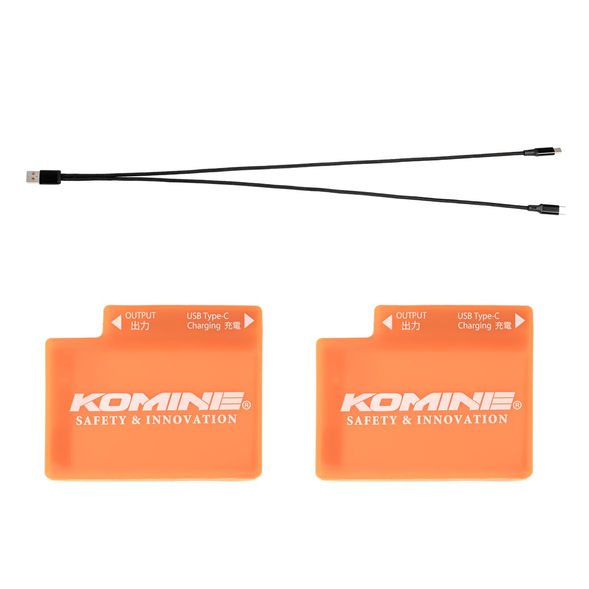 コミネ KOMINE 電熱グローブ　Mサイズ　バッテリーセット Amazon | コミネ(KOMINE) EK-250 7.4Vバッテリーグローブセット コミネ
