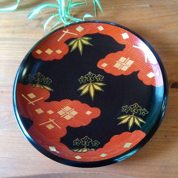 【高級　美品】漆器　皿　額皿　秀衡塗 Amazon.co.jp: 高級 漆器 皿 額皿 秀衡塗 : ホーム＆キッチン