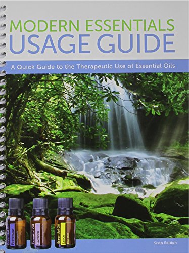 Mini Modern Essentials Usage Guide: 6th Edition A Quick Guide To The Therapeutic Use of Essential Oils image 3