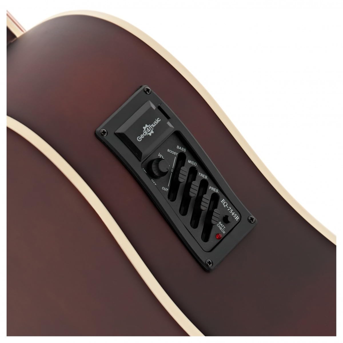 Gear4music Chitarra Elettroacustica Dreadnought 12 Corde