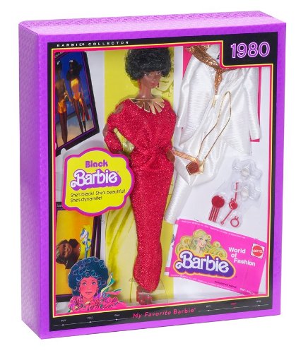 Barbie My Favorite Black Barbie Doll #TOP2