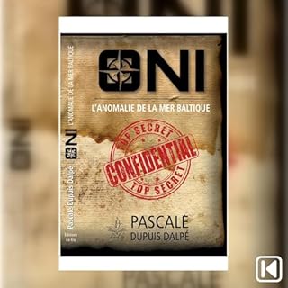 Couverture de ONI L'anomalie de la mer Baltique