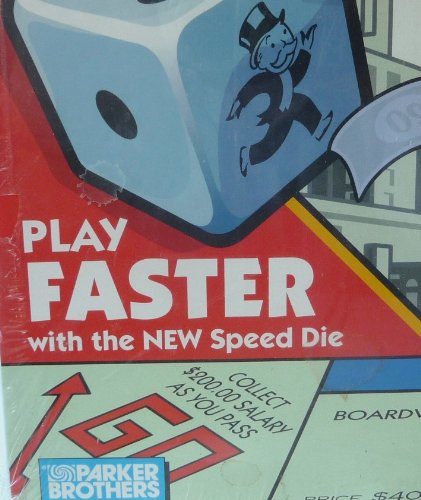 MONOPOLY ボードゲーム Parker Brothers 新品未開封 3 Monopoly Board Game Vintage Parker Brothers Classic Original