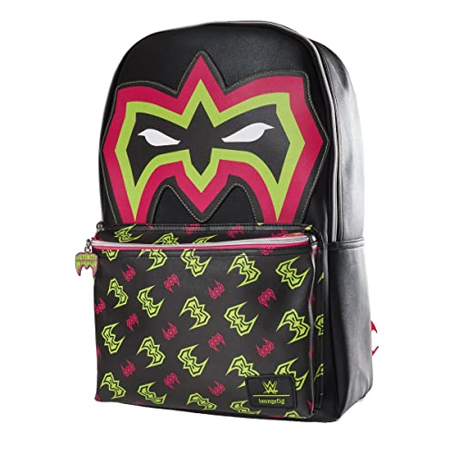 Loungefly WWE Ultimate Warrior sac à dos idéal pour les conventions et sorties