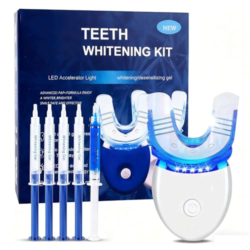 XXSTAR Sensitive Carbamide Peroxide Whitening Kit LED 5x3ml