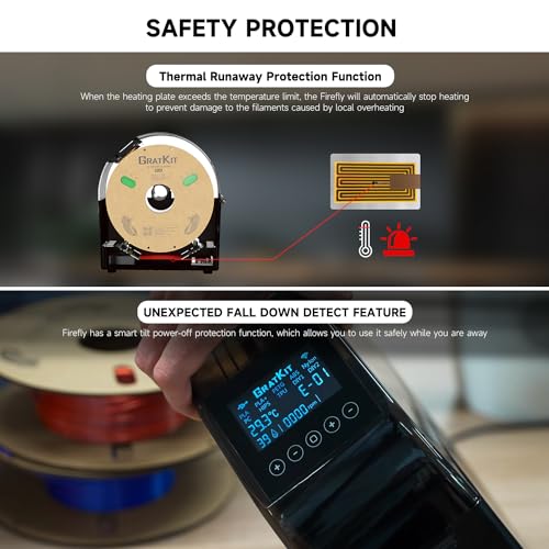 'Caja Secadora de Filamento Gratkit Firefly con App Tuya – Secado Eficaz a 70 ℃ para Filamentos 3D'. - Fernando Cortés