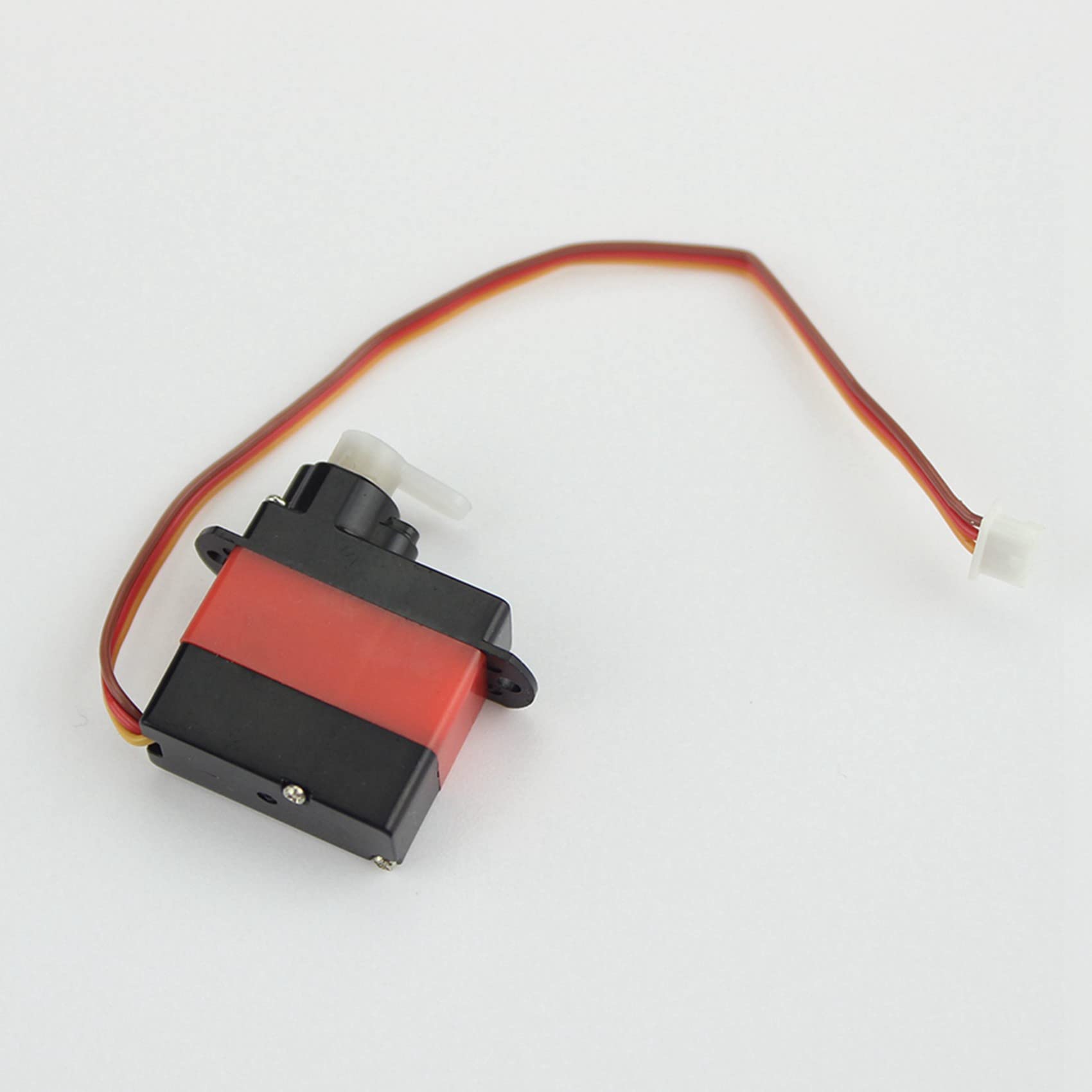 3X K130.0009 Metal Gear Servo con Brazo Servo para XK K130 RC Helicóptero Avión Drone Piezas de Repuesto Accesorios