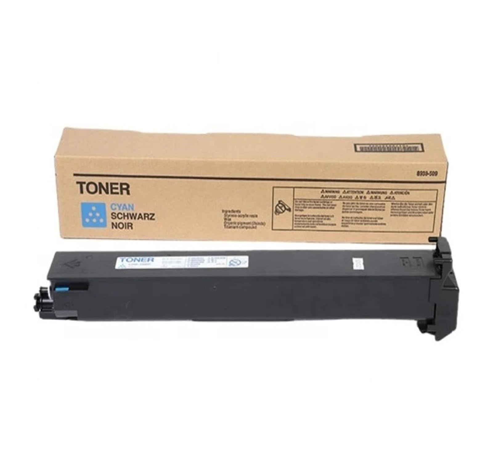 4PCS Tóner TN312 Compatible con Konica Bizhub C300 C352