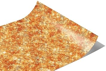 Rwraps Topaz Gemstone American Gold Matte Vinyl Film Wrap 59in x 1ft Vinyl Vehicle Car Film Sheet Roll