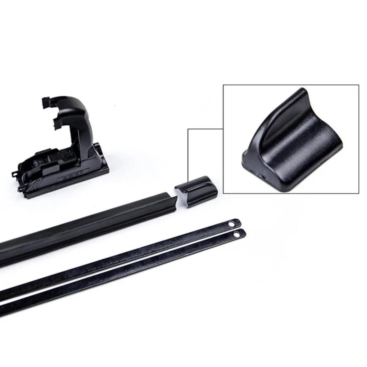 Juego De Limpiaparabrisas Delantero Para Suzuki Para Swift 2011 2012 2013 2014 2015 2016 2017 Escobillas De Limpiaparabrisas Delantero, Accesorios De Cortador, Gancho U J Juego De Limpiaparabrisas