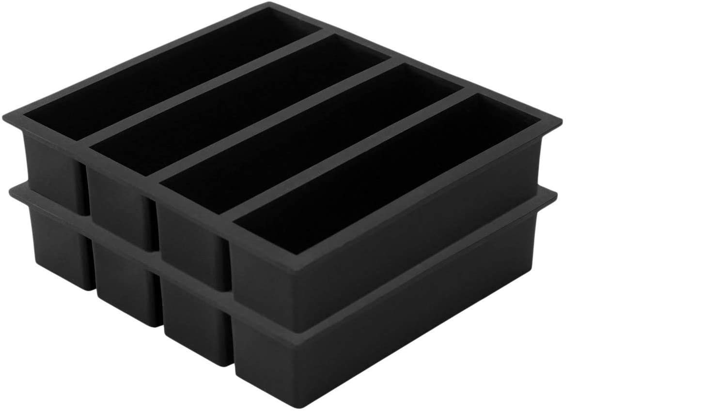 The bars Stampo Ghiaccio in Silicone parallelepipedo 13x3,5x3,5 cm