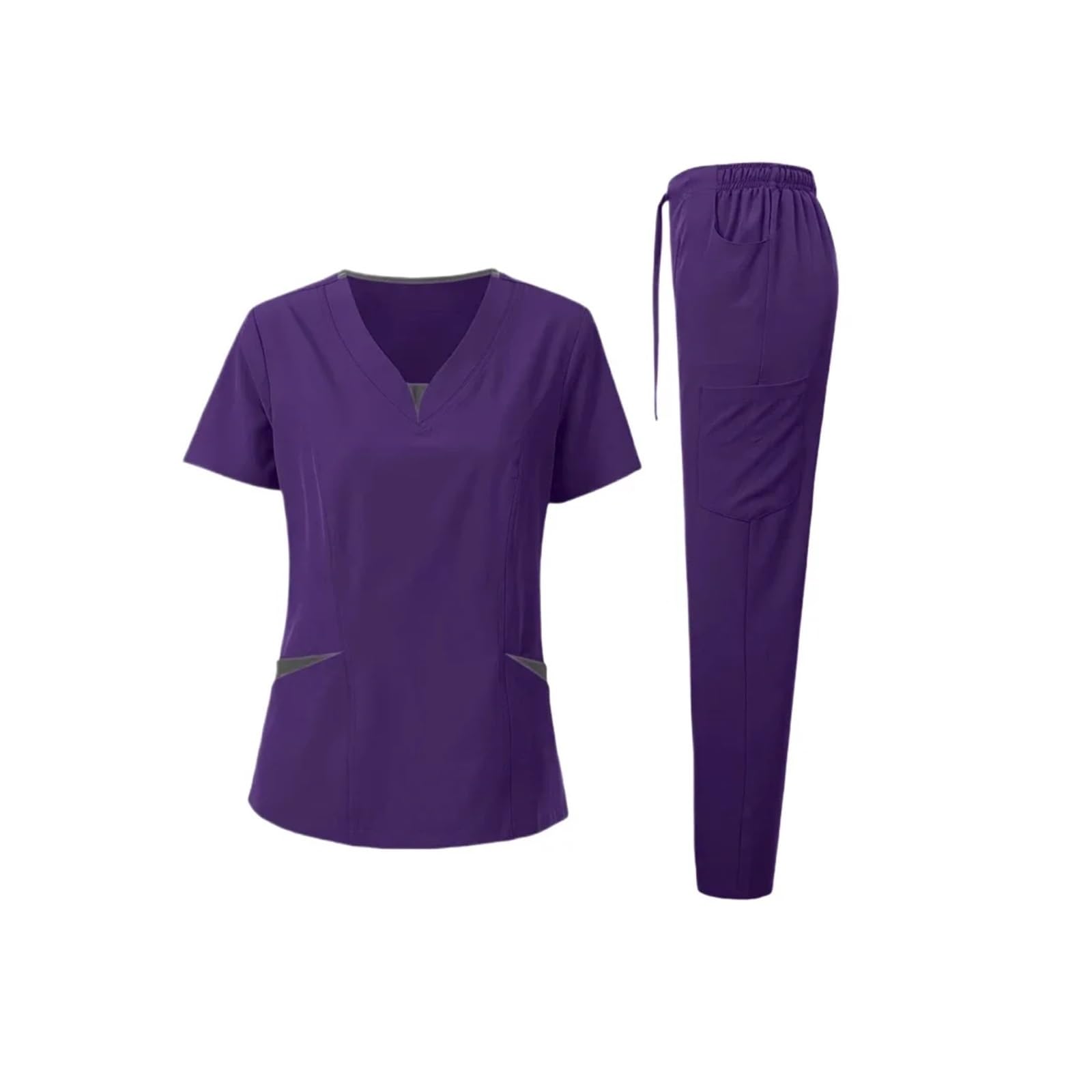 Uniforme Sanitario Conjuntos De Uniformes De Hospital Accesorios De Enfermería Ropa For Mujeres Uniformes De Trabajo Clínica Dental Salón De Belleza Ropa De Trabajo Monos