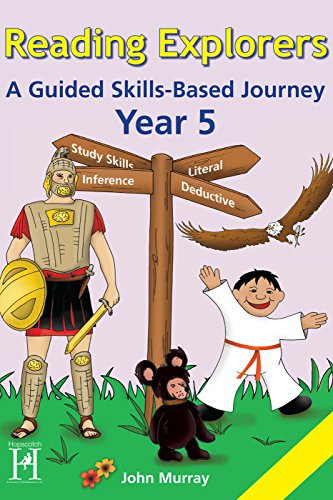 Reading Explorers Year 5 (English Edition)