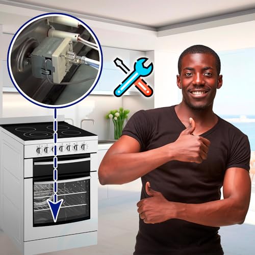 Thermostat für Backofen 299°C mit dem Originalcode 8032828 8040983 für Amica 55.17069.140 für Ego - Garantie 10 Jahre - MONTERAL