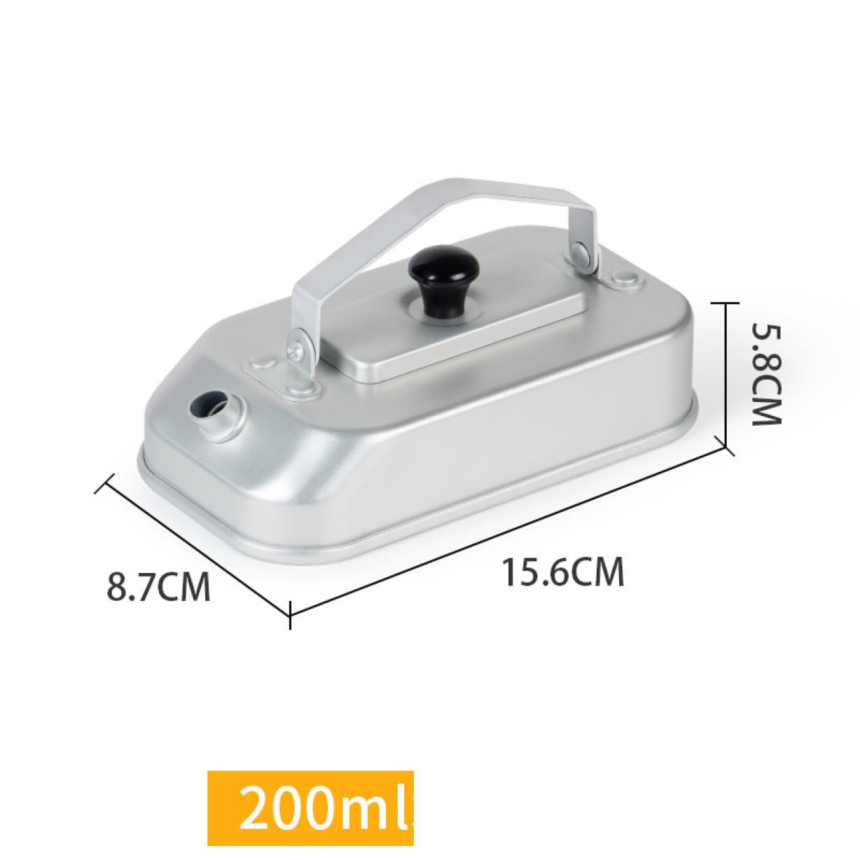 Amazon.co.jp: [LISHAwanzhu] スクエアケトル アルミ やかん 底