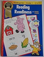Reading Readiness: Kindergarten Grade 1 Reading with Reward Stickers 1577591461 Book Cover