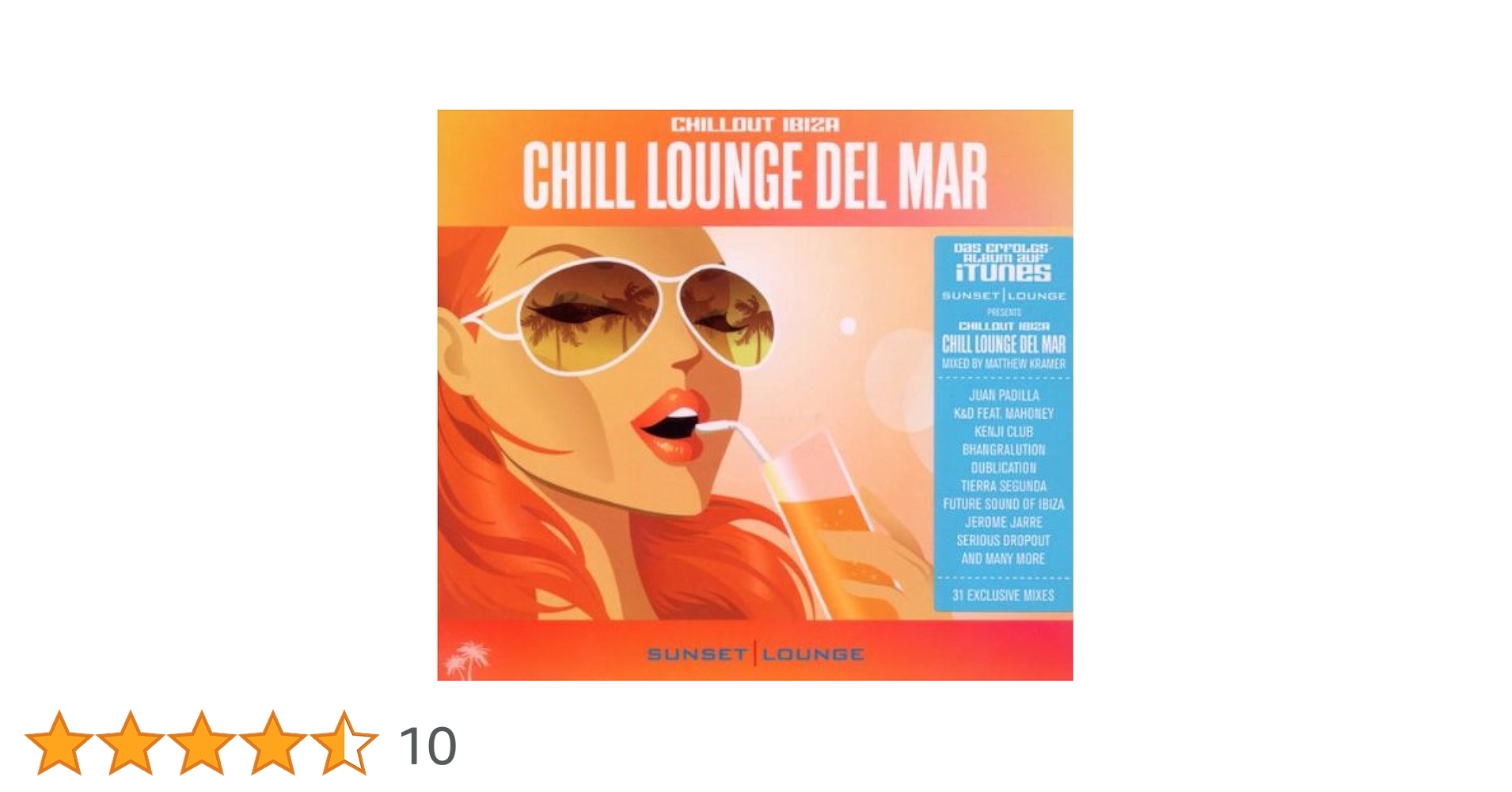 【中古】 Ibiza Chillout Party MarYSol Chillout Ibiza - Chill Lounge: Amazon.co.uk: CDs & Vinyl