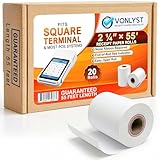 Square Terminal Paper Rolls 2 1/4