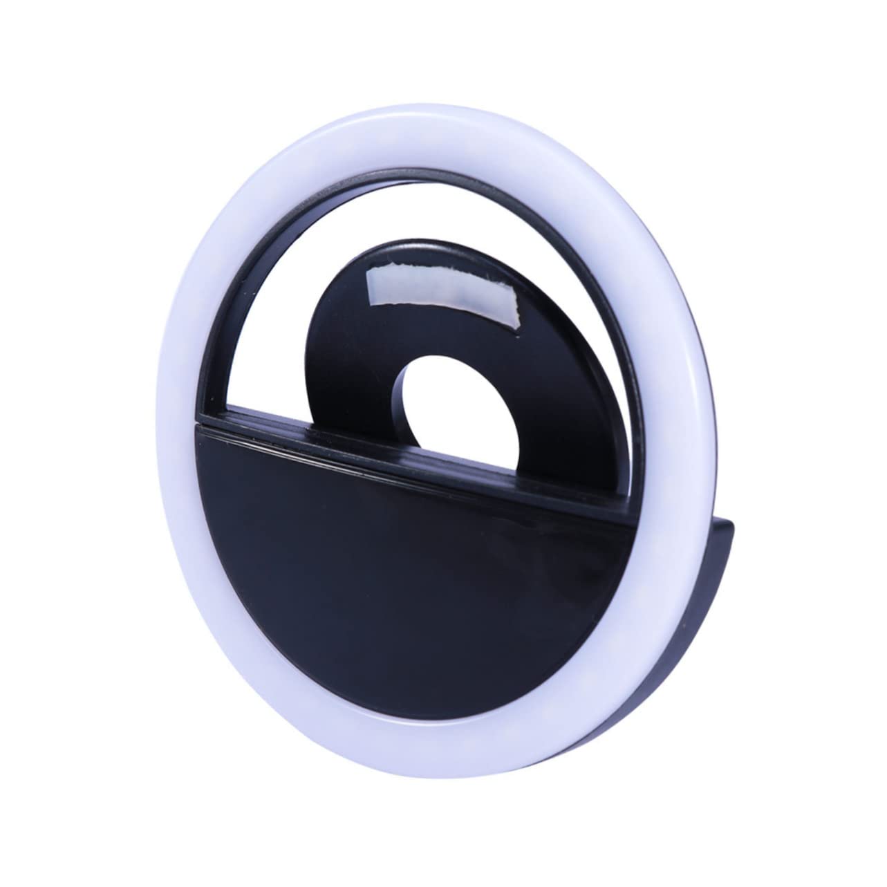 jojofuny Makeup Ring Light Portable Selfie Light USB Rechargeable Selfie Light Night Club Selfie Light Camping Selfie Light Party Selfie Light LED Ring Light Notebook Selfie Circle Light