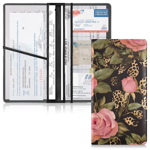 Organizador para auto piel slim miniatura 2