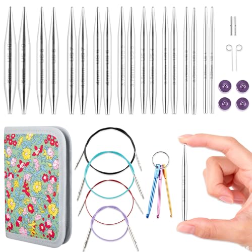 Svartur 2 inch Interchangeable Circular Knitting...