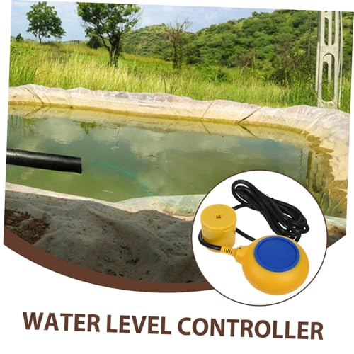 Interruptor de control de agua Alipis con flotador y cable largo para piscina y tanque 8
