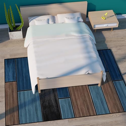Tapis de cuisine 105 x 190 cm sur mesure moderne et lavable - 8