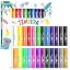 24 Colors (Classic, Neon, Metallic)