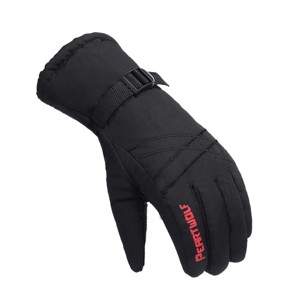Gants d'hiver,Gants de cyclisme étanche pour hommes Conduire des gants de randonnée en camping,E-OneSize