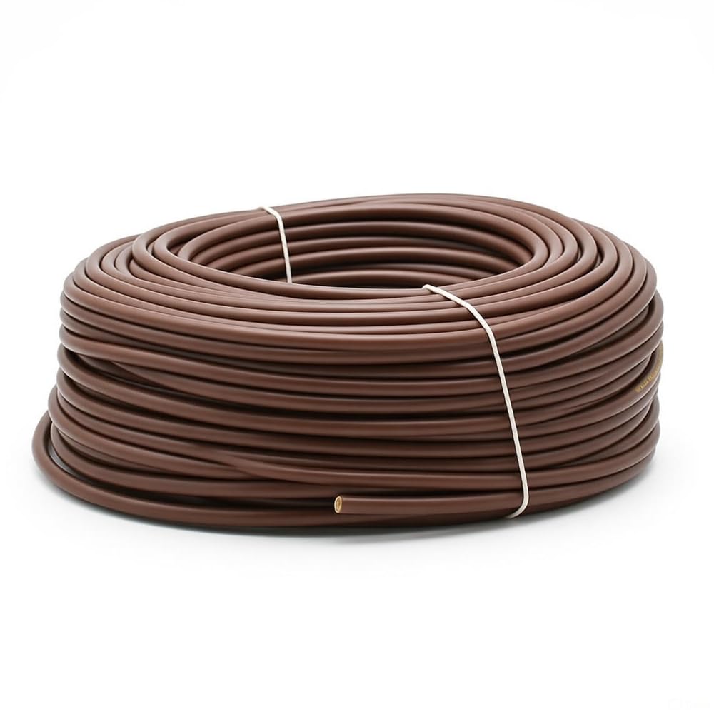 Matassa 25 metri, Cavo elettrico FS18OR18 5x1,5 mm mmq, 5G1,5, 5 conduttori, 450V-750V, in rame, CPR, filo elettrico, energia, alimentazione, comando, 380V 400V, FS18, FROR, 5 poli, trifase