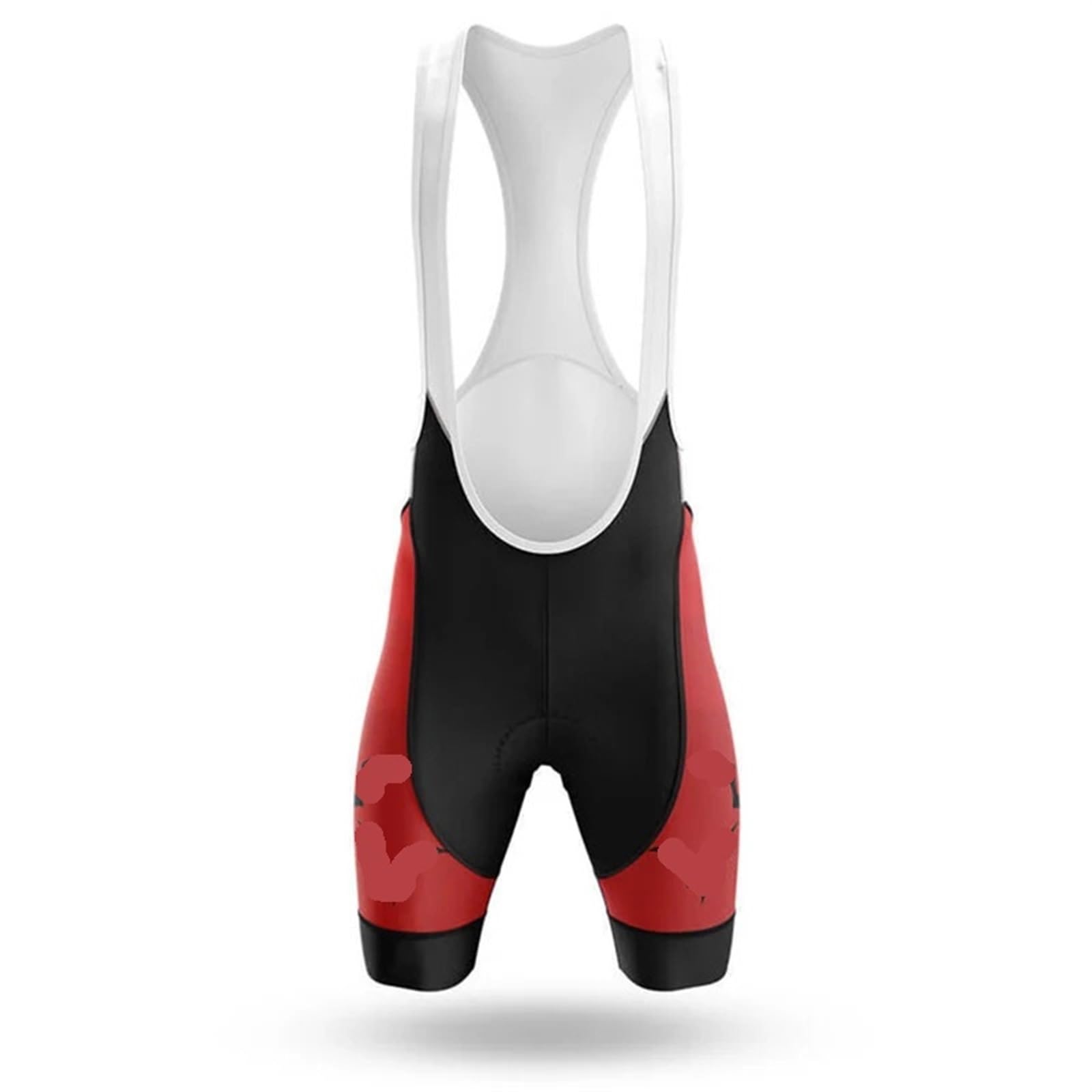 Culotte Ciclismo Hombre Pantalones cortos de ciclismo de verano 19D acolchados for bicicleta de carretera y montaña, pantalones cortos de ciclismo for hombre, pantalones cortos con pechera de ciclismo