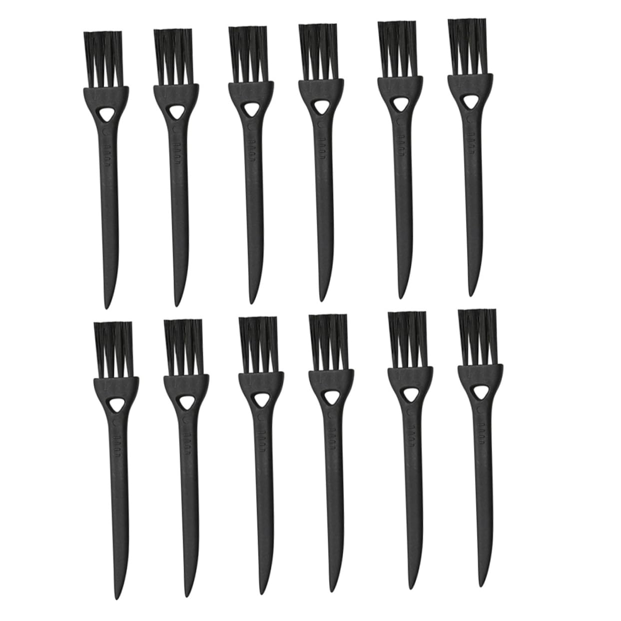 KOMBIUDA 30Pcs Keyboard Cleaning Brush Portable Detailing Tool for Hard to Reach Gaps Durable Material Compact Design for Computers Appliances and More