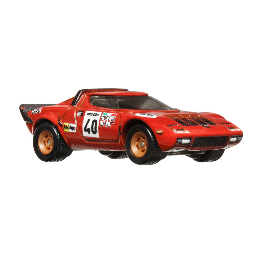 Hot Wheels Premium Spettacolare Lancia Stratos HKC49 Mattel, ab 4 Jahren