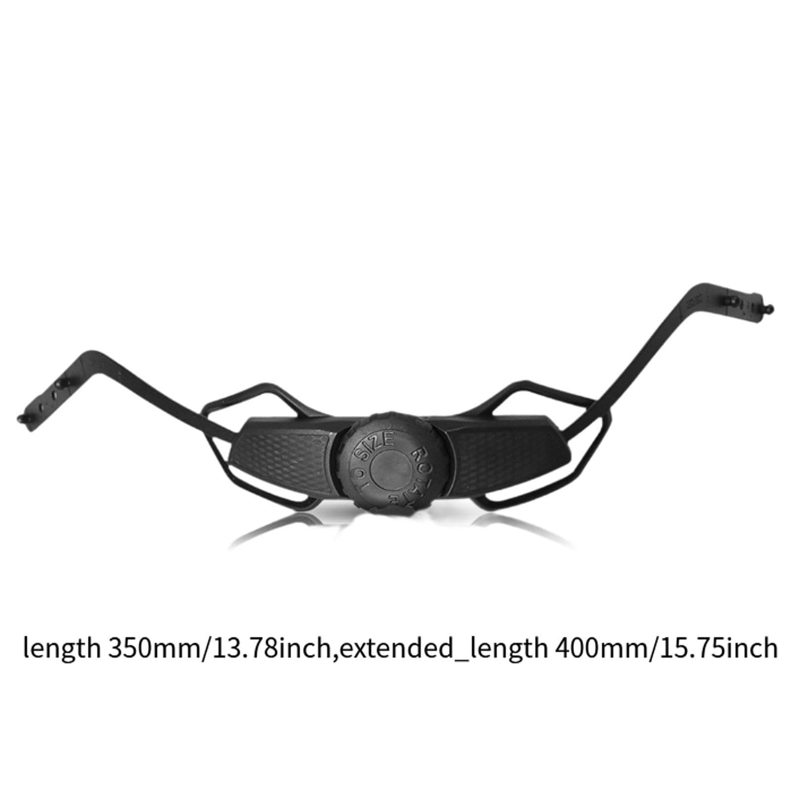 Homyl Ajusteur de Casque Sangle Réglable Rétention avec Boucle de Verrouillage pour Ski Cyclisme Sport