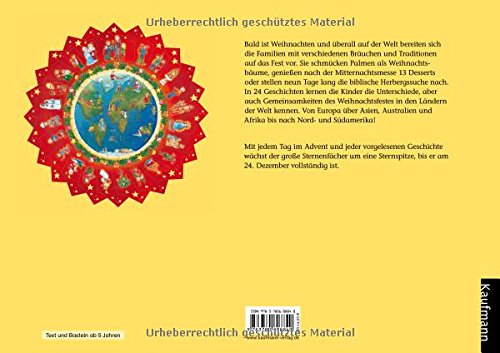 Weihnachtliche Reise um die Welt