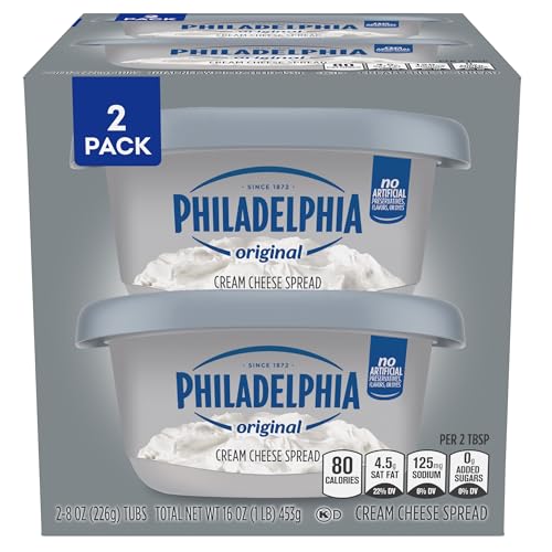 Philadelphia Cream Cheese Spread Multipack, Original and Original