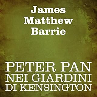 Peter Pan nei giardini di Kensington copertina