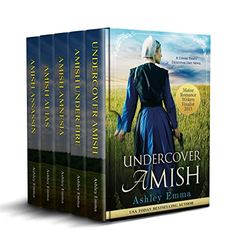 The Covert Police Detectives Unit 5 Book Series: Box Set Includes 5 Full-Length Amish Romance Novels: Undercover Amish, Amish Under Fire, Amish Amnesia, ... (Covert Police Detectives Unit Series)