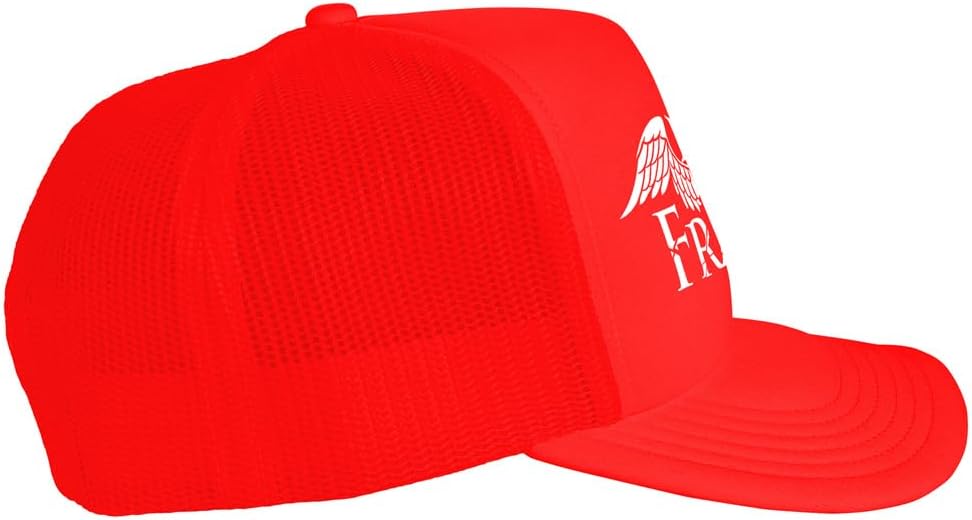 Popfunk Official Rick and Morty Logos Foam Snapback Trucker Hat - Unisex for Men and Women