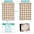 HEBE Checkered Outdoor Rug Waterproof 8x10, Reversible Plastic Straw Rug RV Camping Rug, Indoor Outdoor Patio Mat Clearance, Outside Carpet for Porch,Deck,Camper,Balcony,Backyard,Picnic